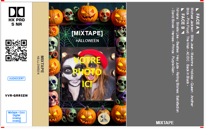 Pochette Halloween