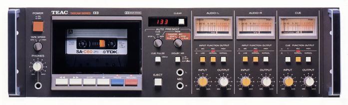 Magnétophone Tascam 133